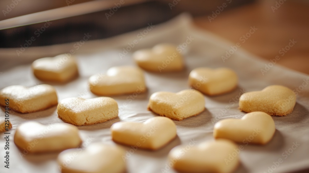 heart shaped cookies on a plate heart shaped cookies on a plate