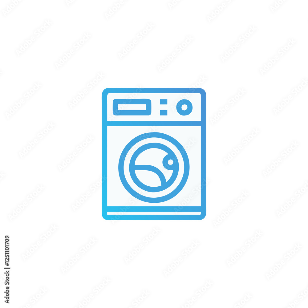 washing machine colored icon on transparent background
washing machine colored icon on transparent background
