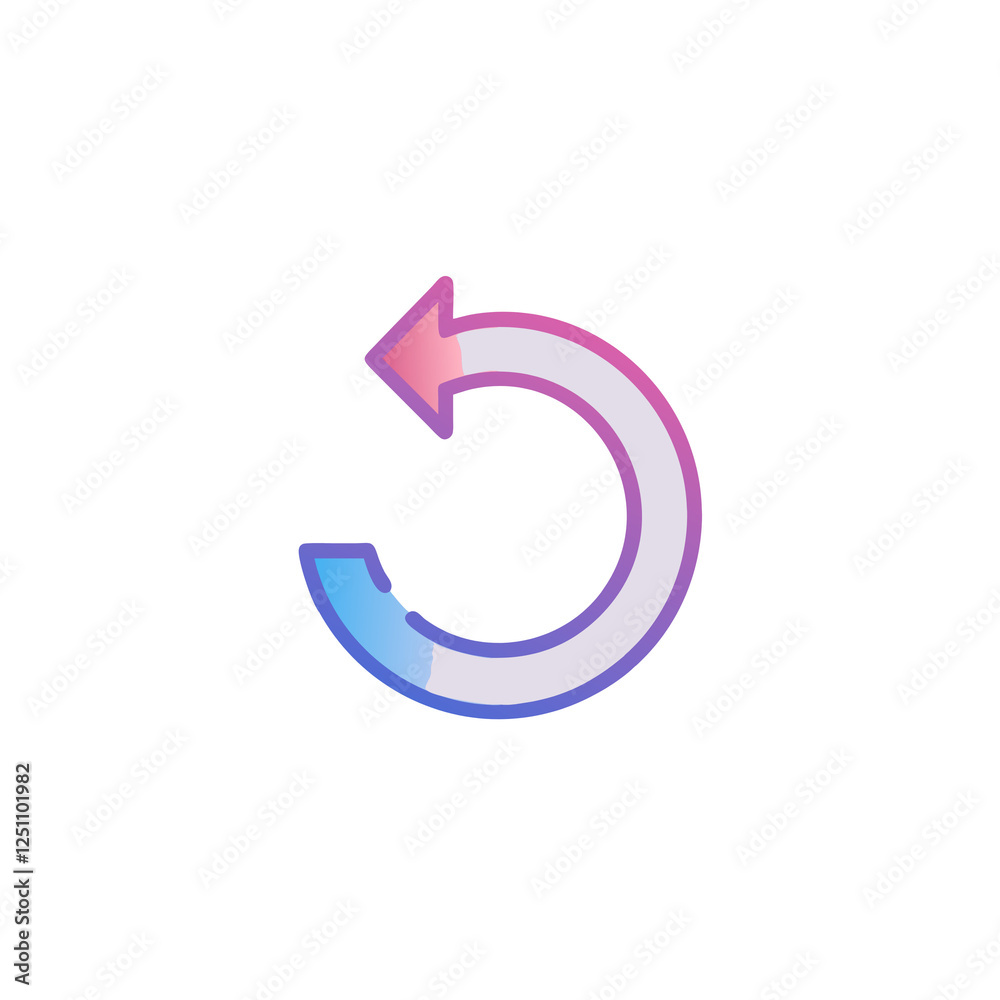 refresh colored icon on transparent background
refresh colored icon on transparent background