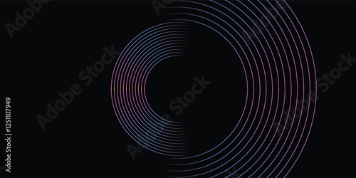 Background, energy, technology, shape, purple, pattern, abstract, vector, business, texture, tech, banner, illustration, light, poster, template, digital, circle, line, wave, geometric, color,