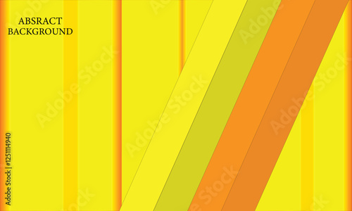 Abstract modern yellow lines background vector illustration file download | Any changes can be possible 