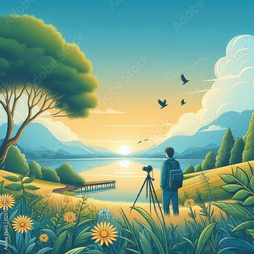 Nature Photography in the background