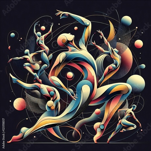 Pose Movement abstract representations