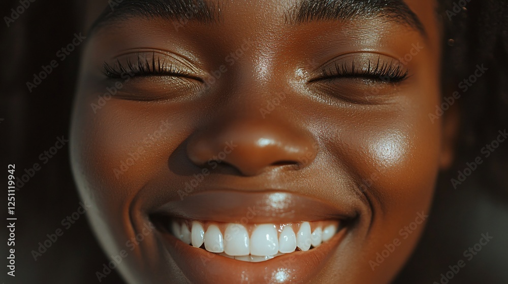 A Smiling Woman Embracing Her Flaws Through Positivity and Self-Acceptance A Smiling Woman Embracing Her Flaws Through Positivity and Self-Acceptance