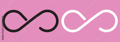 Infinity Eternal Eternity Loop Looping Logo Icon Symbol Asset Design Shape Abstract Geometrical