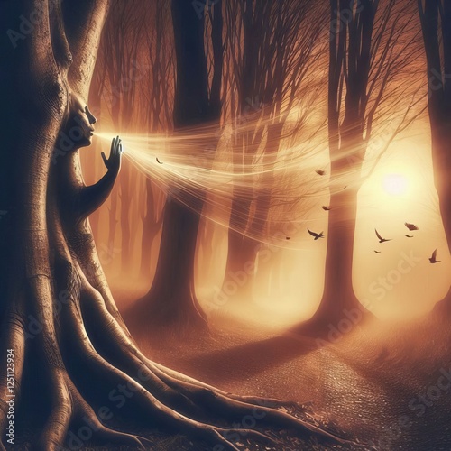 Whispering Trees can understand