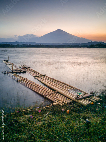 Sedong Lake, this is my favorite place to enjoy the sunset. photo