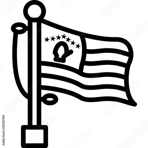 Abkhazia Icon
