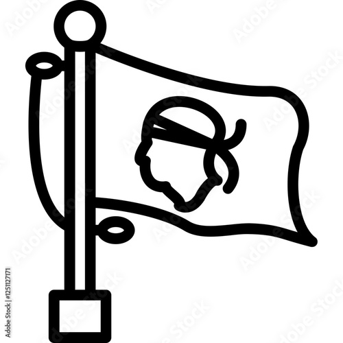 Corsica Icon