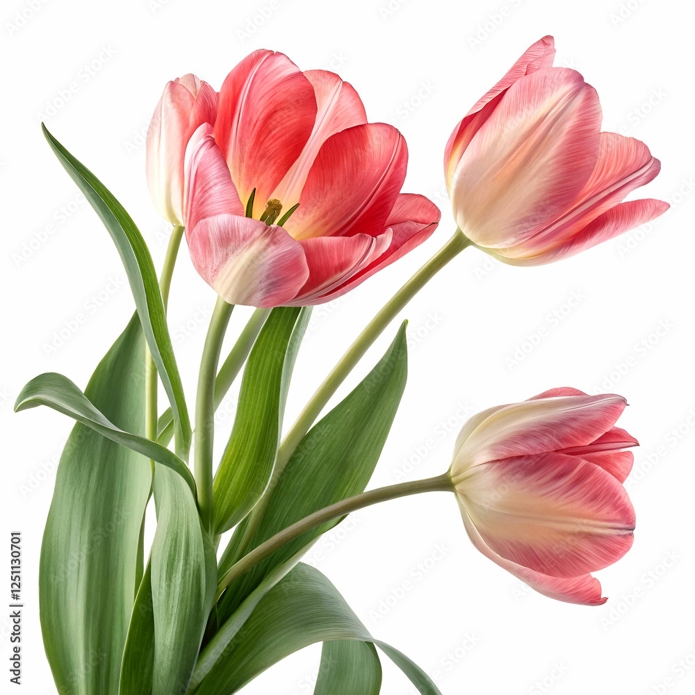 Elegant Pink Tulips Vibrant Floral Beauty for Home and Garden Elegant Pink Tulips Vibrant Floral Beauty for Home and Garden