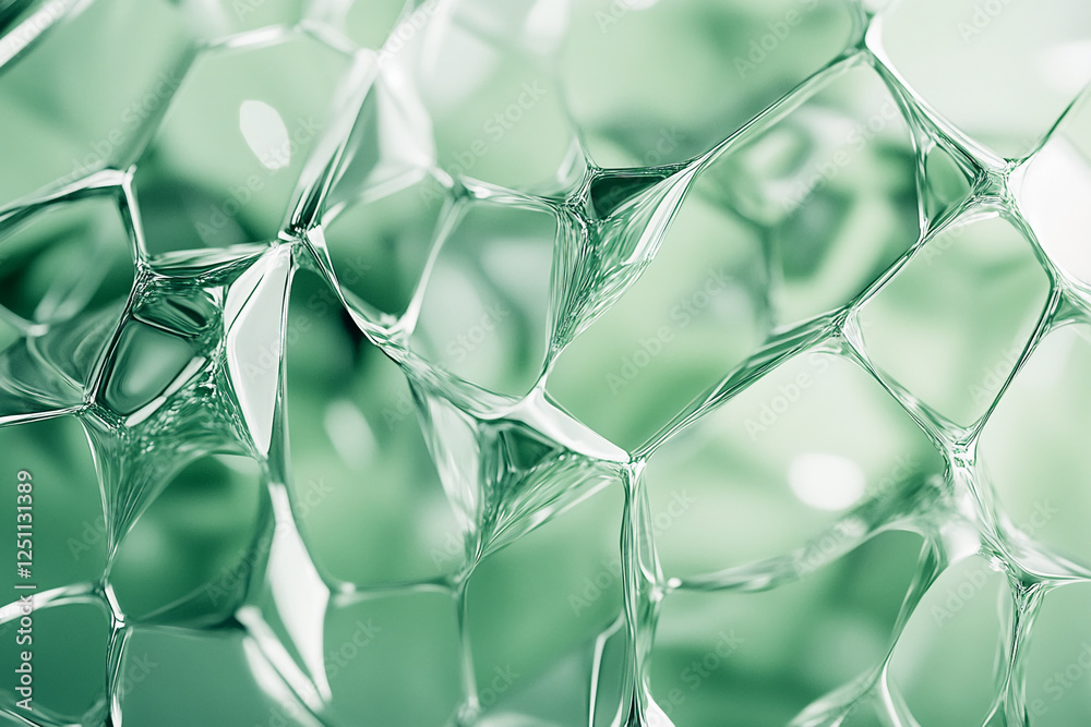 Close-up shot of soap bubbles with geometric patterns and reflections, symbolizing the delicate nature of bubbles and their transparent, reflective surfaces. Close-up shot of soap bubbles with geometric patterns and reflections, symbolizing the delicate nature of bubbles and their transparent, reflective surfaces.