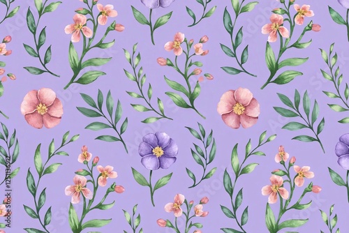 Delicate Floral Pattern