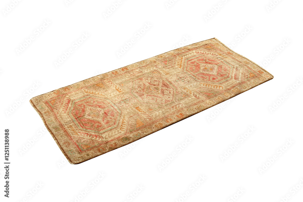 hand-woven, decorative wool Turkish carpet hand-woven, decorative wool Turkish carpet