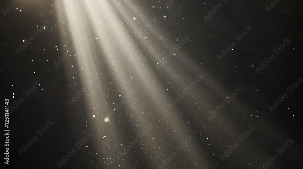 custom made wallpaper toronto digitalLight rays shining on dark background
