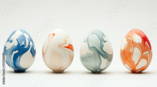Red and Colored Easter Eggs: Vibrant and Traditional Designs for Festive Celebrations