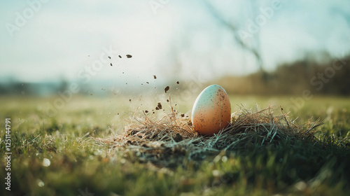 Red and Colored Easter Eggs: Vibrant and Traditional Designs for Festive Celebrations