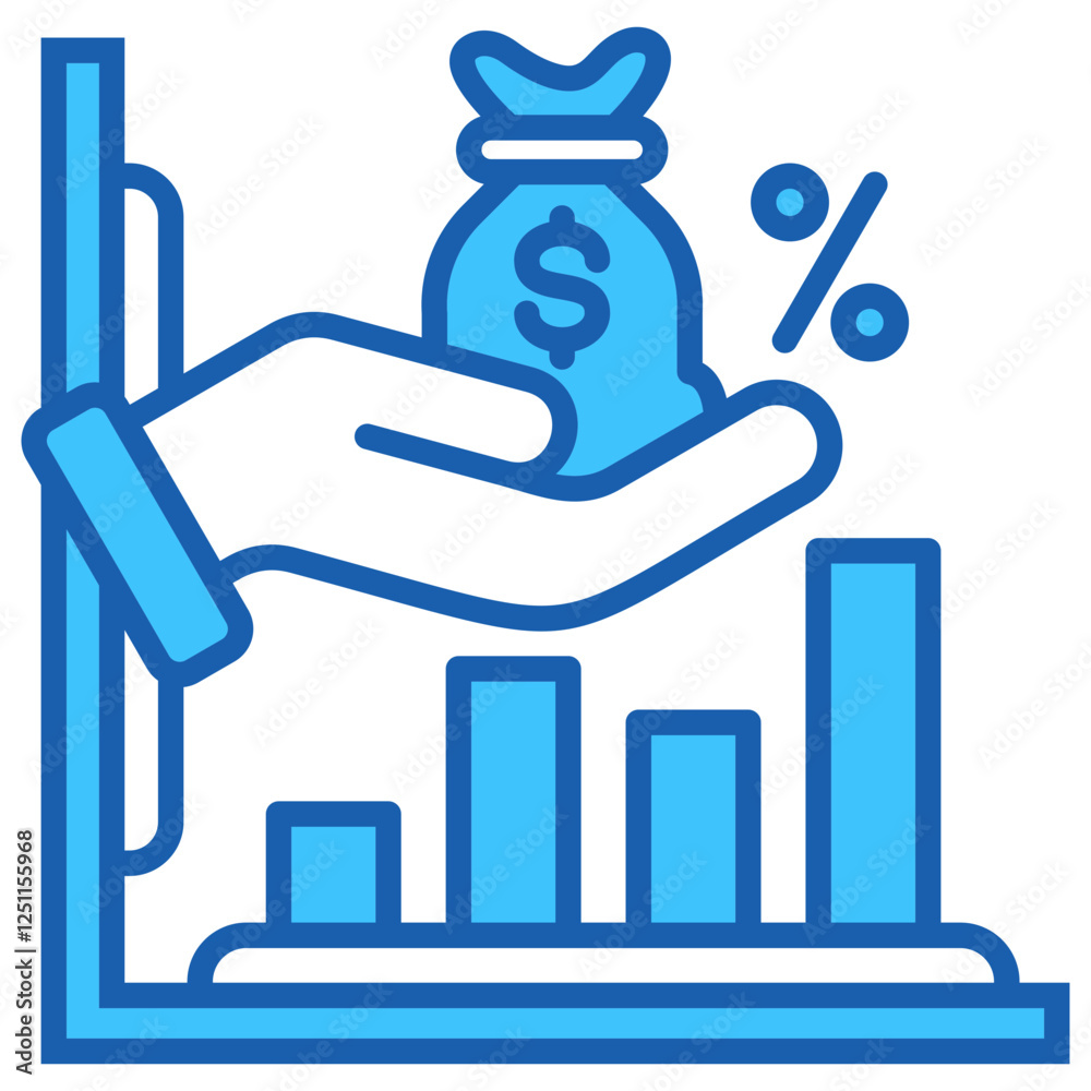 Obraz premium Creditor Icon