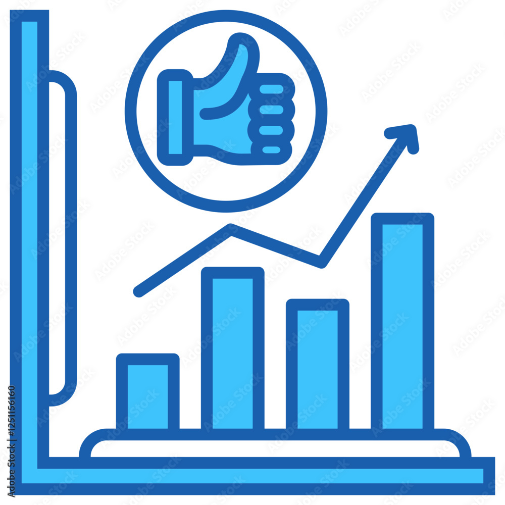 Obraz premium Financial Icon