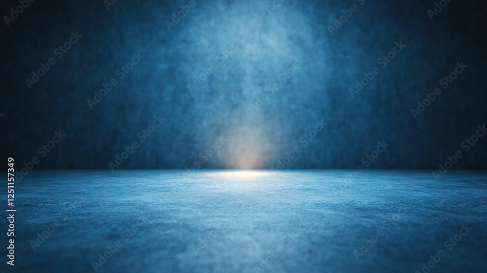 soft glowing light illuminates navy blue background, creating depth soft glowing light illuminates navy blue background, creating depth