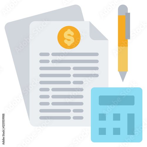 Bookkeeping Icon