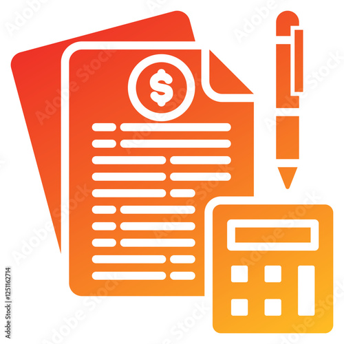 Bookkeeping Icon