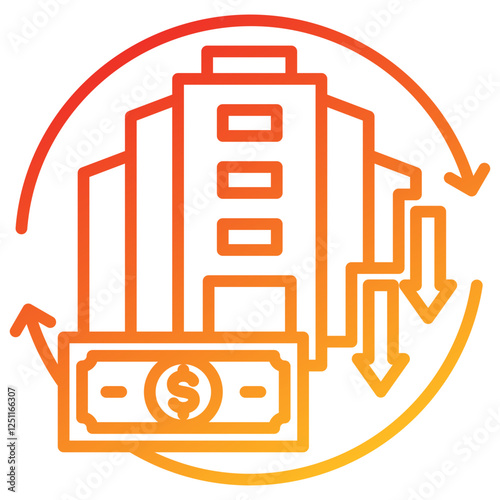 Depreciation Icon