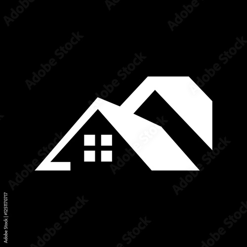 Real estate company logo design elements