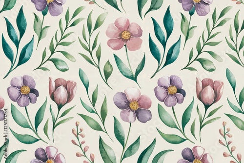 Delicate Floral Pattern
