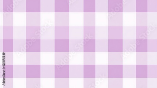 Pastel Purple and White Checkered Pattern Background