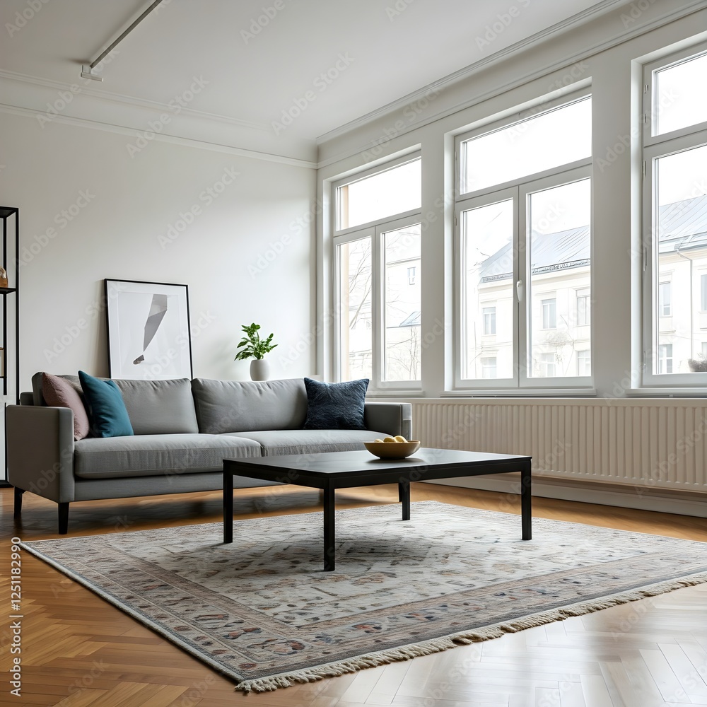 Fototapeta premium modern living room