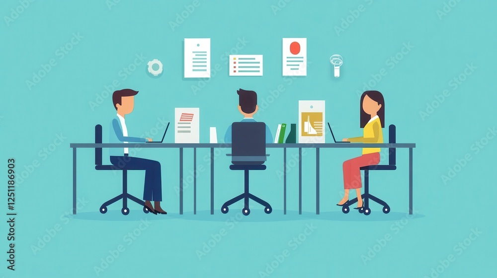 Team Collaboration in a Modern Office Environment Team Collaboration in a Modern Office Environment