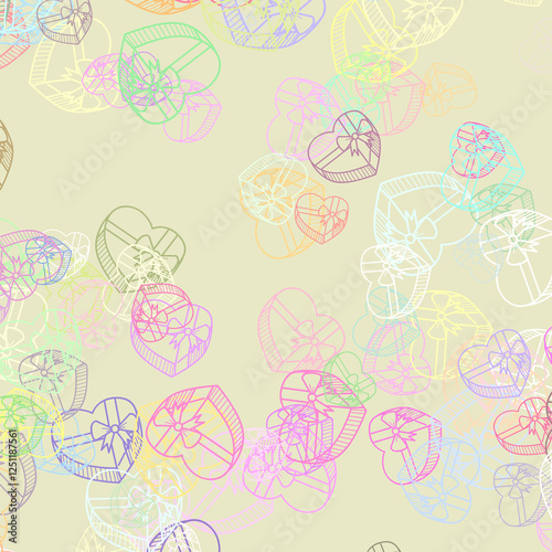 seamless pattern for textile