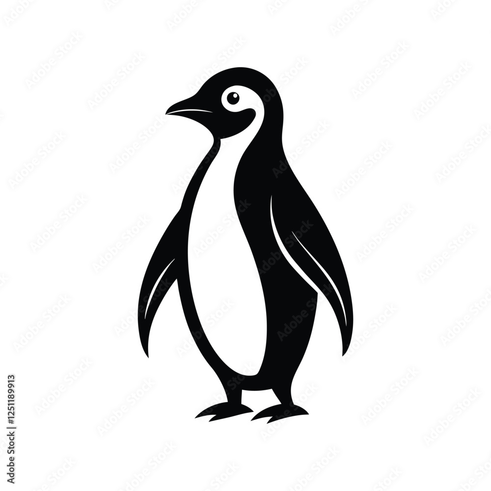 Fototapeta premium penguin.eps