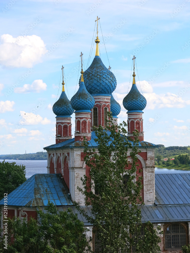 Kazan Transfiguration Church - Orthodox church in Tutaev