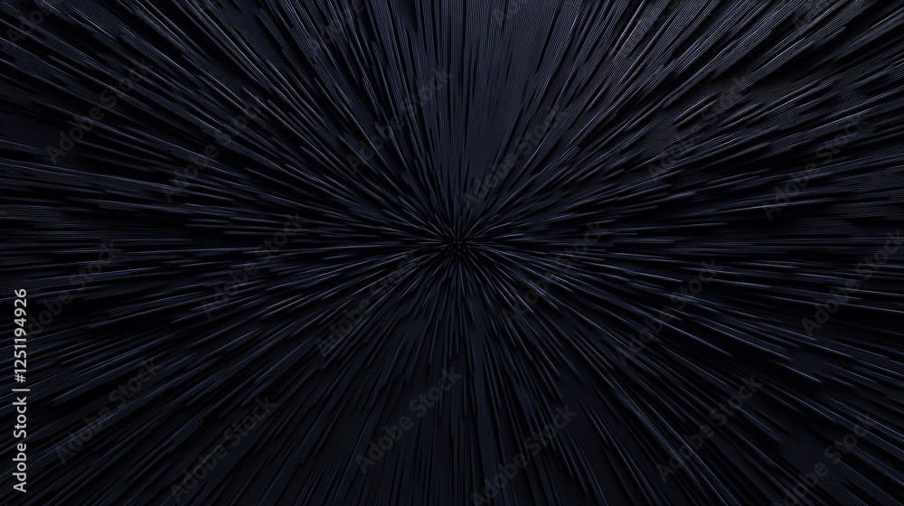 Obraz premium Abstract dark radial lines background