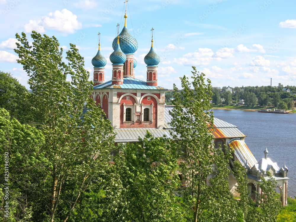 Kazan Transfiguration Church - Orthodox church in Tutaev