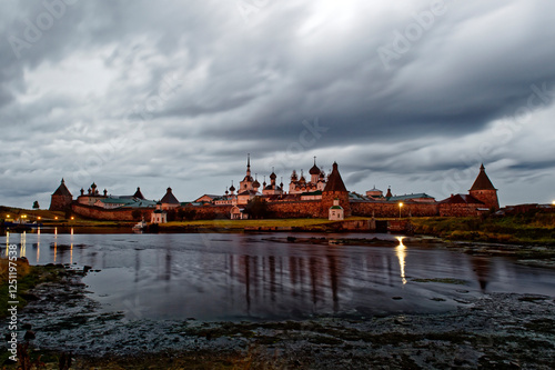 Solovki, Russia. Solovetsky Monastery. Nature of Solovetsky Islands. Travel and tourism. Attractions, culture and religion photo