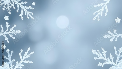winter forest background