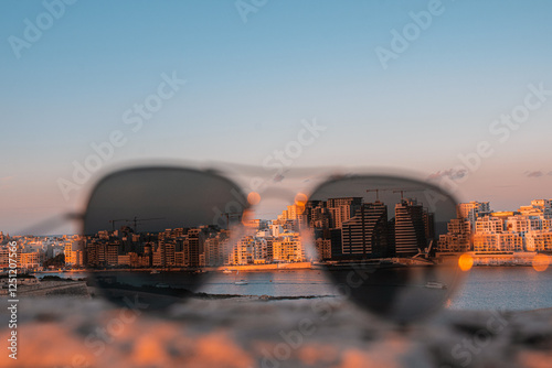 relax in vacanza a Malta ,tramonto 