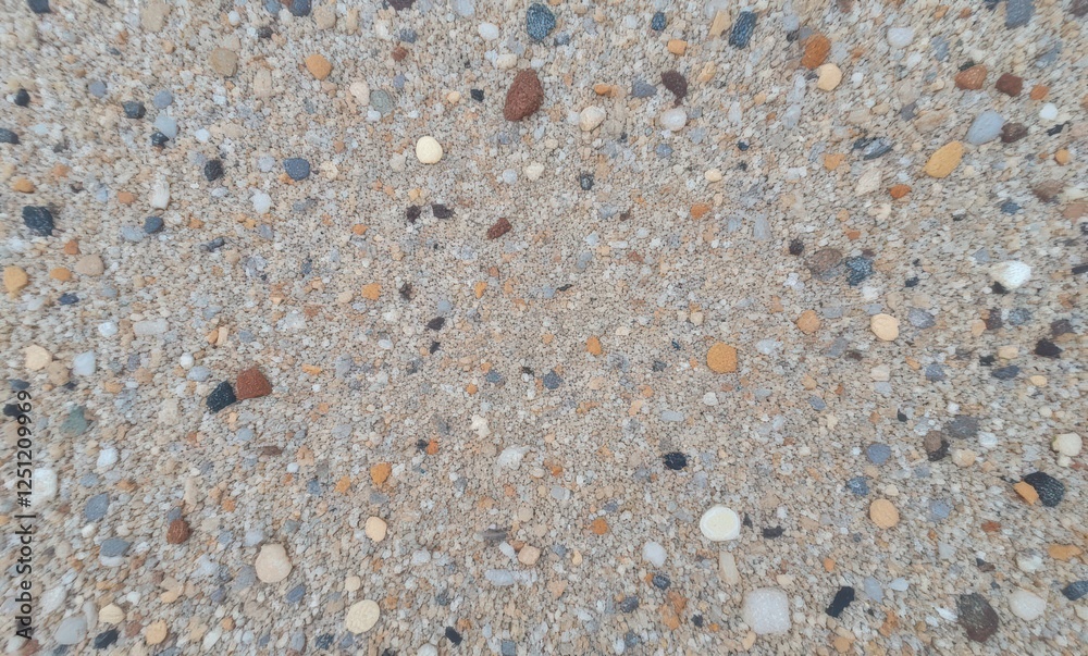 Close-up of textured sandy surface Close-up of textured sandy surface