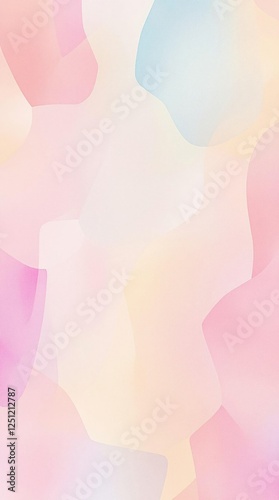 Wallpaper Mural Abstract gingham stripe pattern with watercolor effect, backdrop, seamless, checkered, decoration Torontodigital.ca
