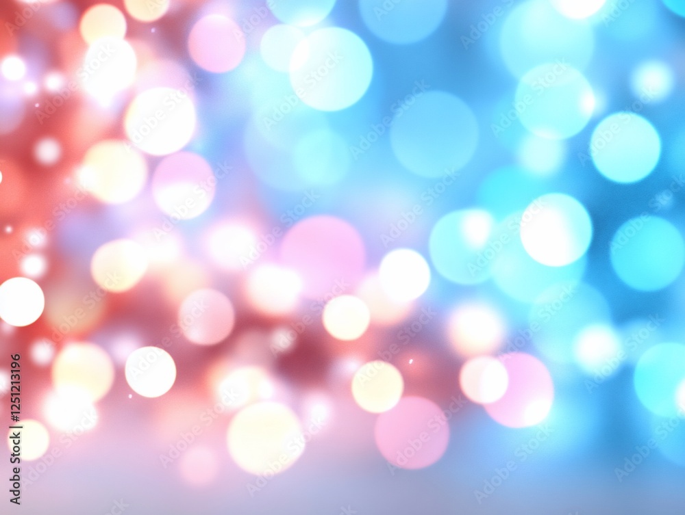 Abstract bokeh background with pink and blue lights. Abstract bokeh background with pink and blue lights.