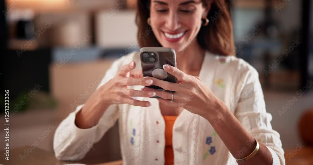 Hands, woman and credit card with phone at house of online shopping, financial payment and budget. Female person, mobile app and social media with ecommerce transaction, website checkout and purchase Hands, woman and credit card with phone at house of online shopping, financial payment and budget. Female person, mobile app and social media with ecommerce transaction, website checkout and purchase