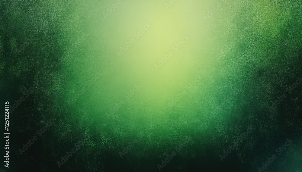 Obraz premium Green Gradient Background Textured Grainy Abstract Design for Digital Projects