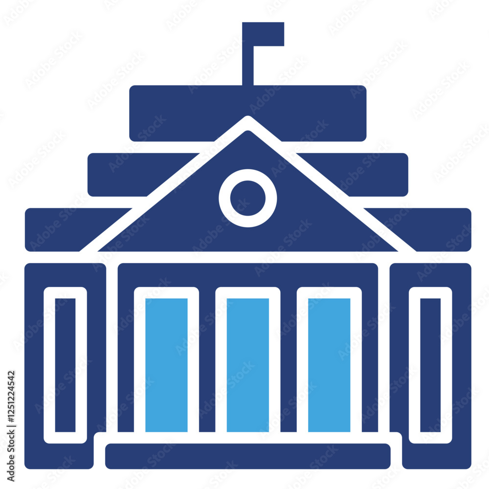 Obraz premium Government Icon