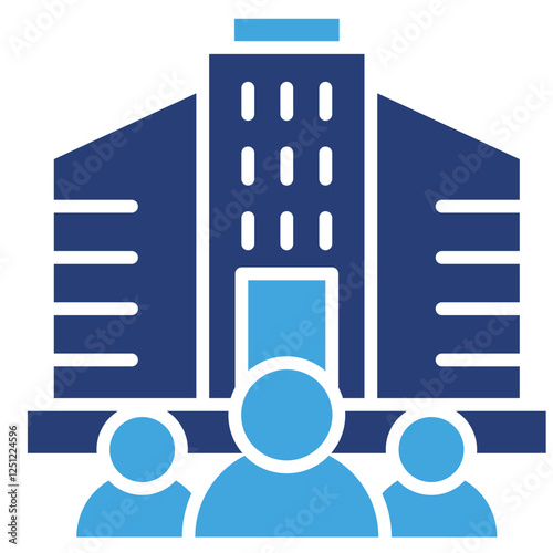 Corporation Icon