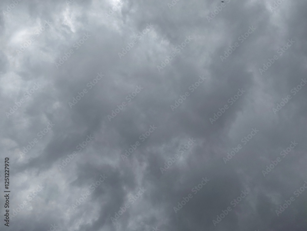 Dramatic dark cloud, Strom and strong wind before rain fall. Bad weather, extreme weather in the transition season Dramatic dark cloud, Strom and strong wind before rain fall. Bad weather, extreme weather in the transition season