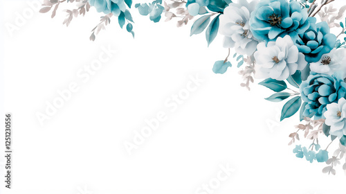Flowers background. Minimalism. The concept of minimalism. Holiday postcard. Birthday. Women's Day. Mothers Day. March 8. Loneliness.