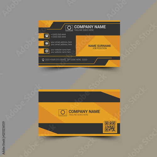 This template download contains 300 dpi print-ready CMYK AI files. All main elements are editable and customizable.