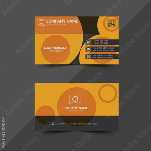 This template download contains 300 dpi print-ready CMYK AI files. All main elements are editable and customizable.